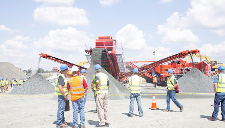 Terex Finlay open day