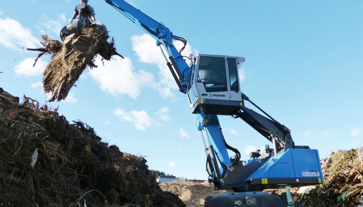Terex Fuchs Terex Fuchs