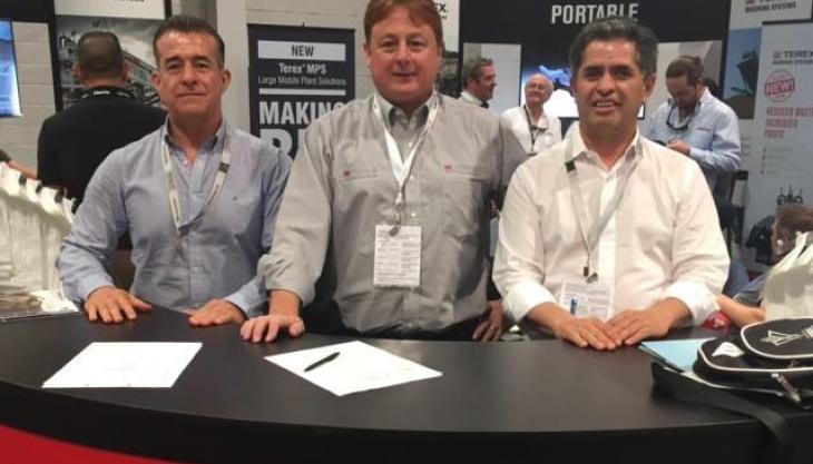 Terex MPS appoint new distributor for Mexico Hercon Maquinaria
