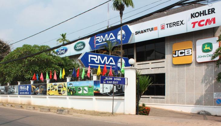 RMA Group, Laos
