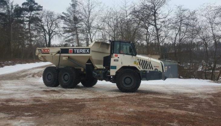 Terex TA300 articulated dumptruck Terex TA300 articulated dumptruck