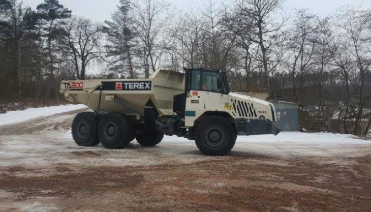 Terex TA300 articulated dumptruck