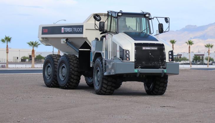 Terex TA300 dumptruck Terex TA300 dumptruck