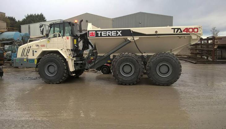 Terex TA400 dumptruck Terex TA400 dumptruck