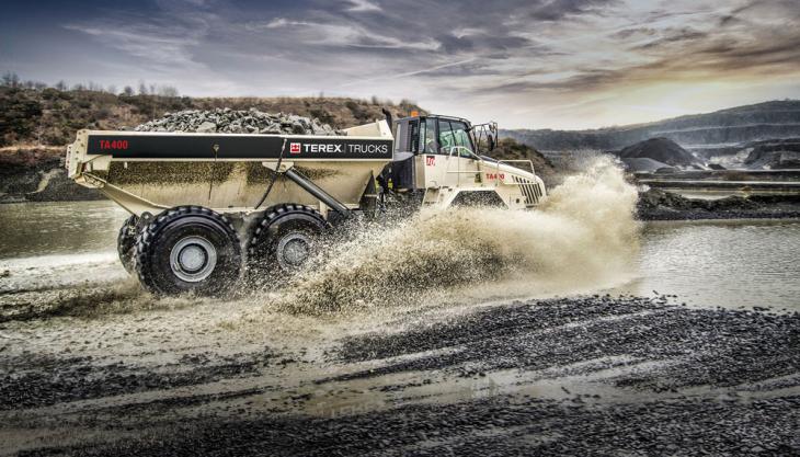 Terex TA400 dumptruck Terex TA400 dumptruck