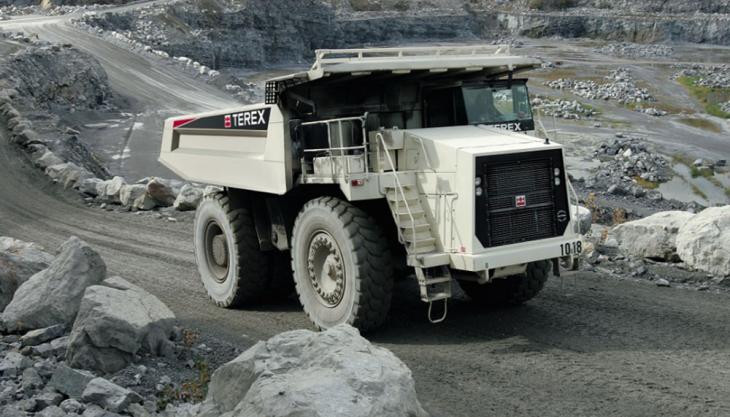 Terex Trucks partner with Ascendum in Turkey Terex TR100 dumptruck