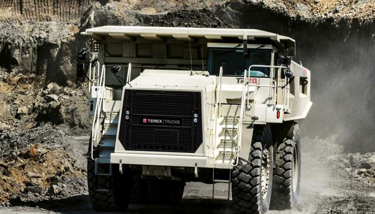 Terex TR70 rigid dumptruck Terex TR70 rigid dumptruck
