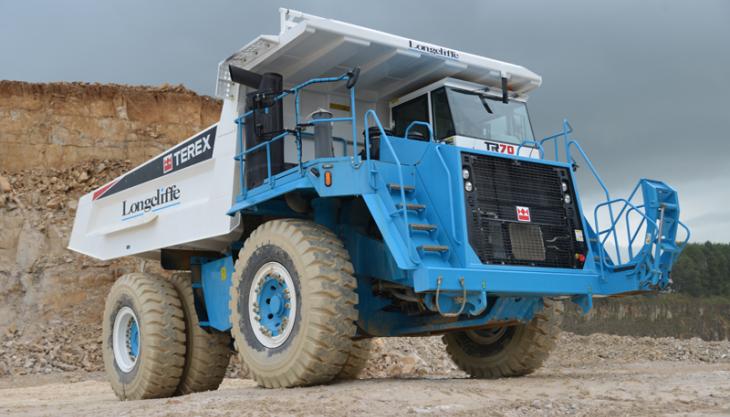 Terex TR70 dumptruck