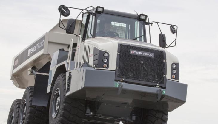 Terex Gen10 TA300 dumptruck Gen10 TA300 dumptruck