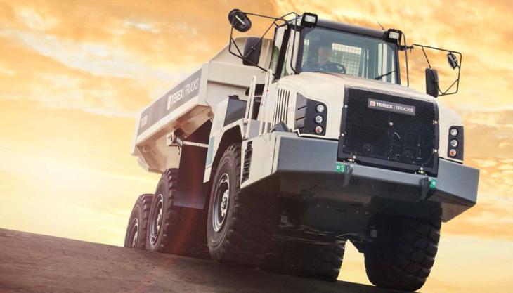 Terex dumptruck