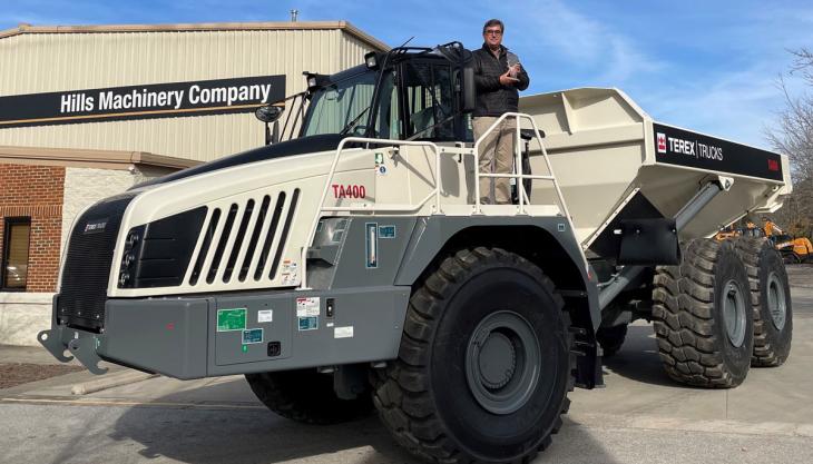 Jim Hills, co-founder and president of Hills Machinery Jim Hills, co-founder and president of Hills Machinery