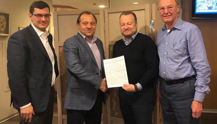 Terex Trucks appoint new dealer in Russia