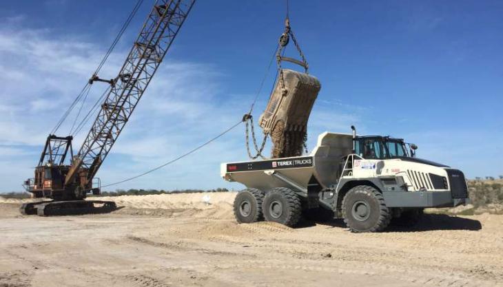 New Texan dealer for Terex Trucks Terex Trucks