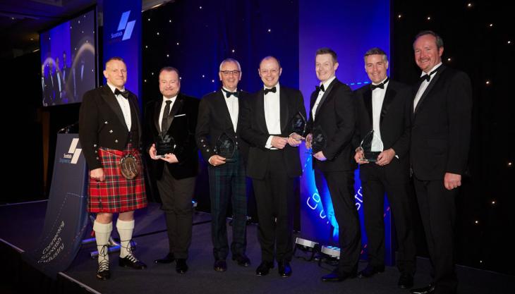 Terex Trucks has scooped a Vice President’s Award for ‘outstanding achievement’ at the Scottish Engineering Awards Scottish Engineering Awards