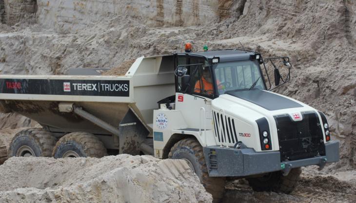 Terex Trucks TA300 articulated dumptruck Terex Trucks TA300 articulated dumptruck
