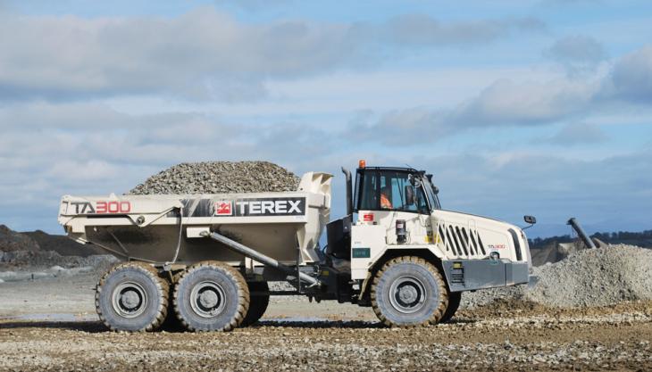 Terex TA300 dumptruck Terex TA300 dumptruck