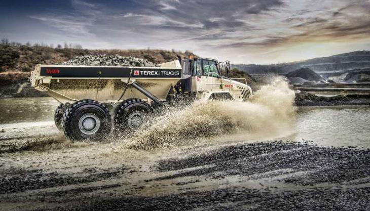 Terex Trucks TA400 dumptruck Terex Trucks TA400 dumptruck