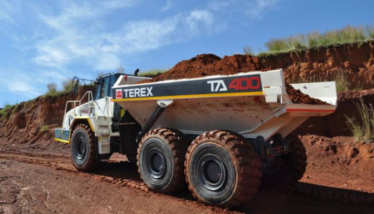 Terex TA400 dumptruck Terex TA400 dumptruck