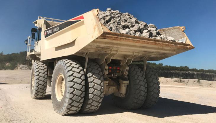 Terex TR70 dumptruck Terex TR70 dumptruck