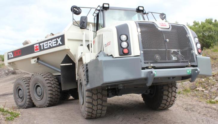 Terex sell truck business to Volvo