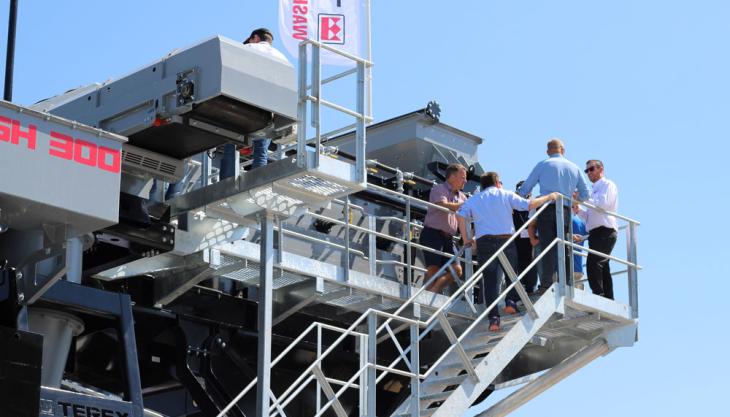 Terex Washing Systems at Hillhead 2018 Terex Washing Systems
