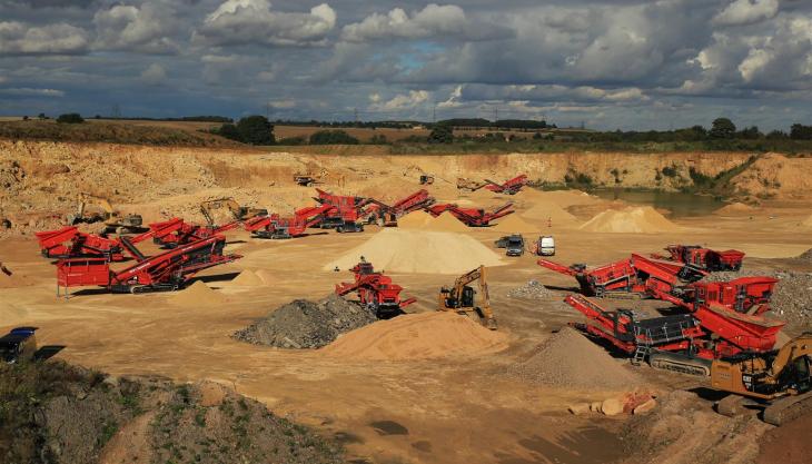 Terex Finlay UK Open Day