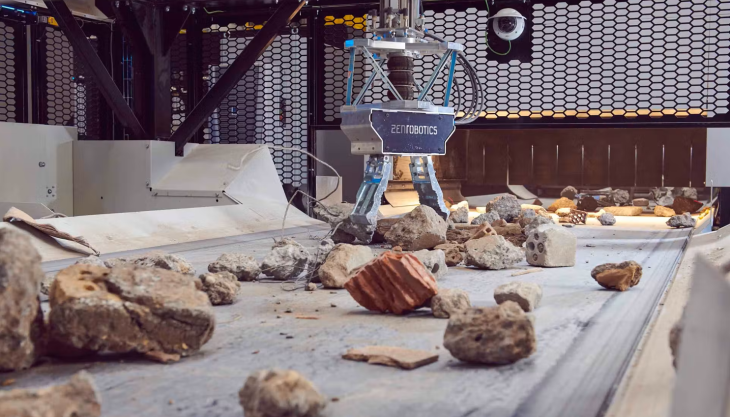 ZenRobotics have pioneered the use of AI-based robots in the handling of waste materials Terex MP acquire ZenRobotics