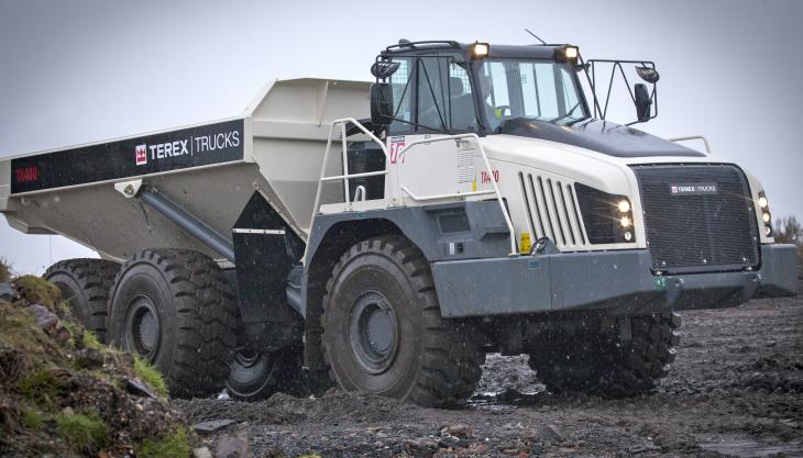 Terex Trucks TA400 Generation 10 Terex Trucks TA400