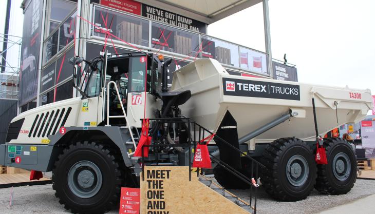 Terex Trucks TA300 Terex TA300 dumptruck