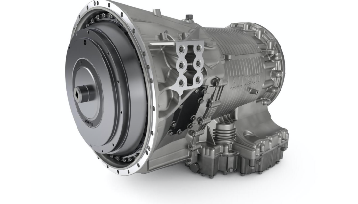 The new TerraTran from Allison Transmission TerraTran from Allison Transmission