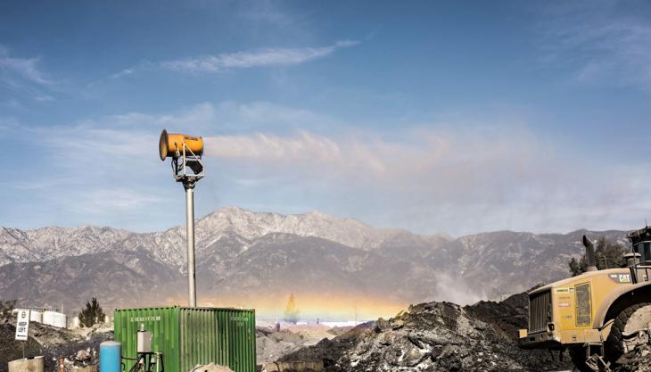 Tervita clear the air with Dust Control Technology equipment Dust control
