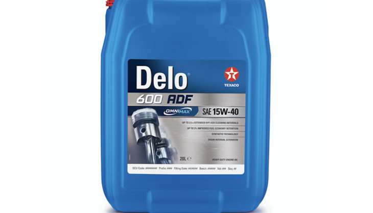Texaco Delo 600 ADF 15W-40 Texaco Delo
