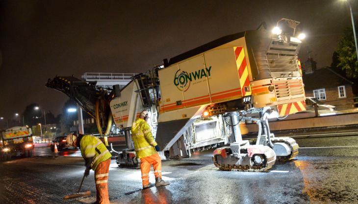 FM Conway have been awarded the new Transport for London HMF for the South region FM Conway