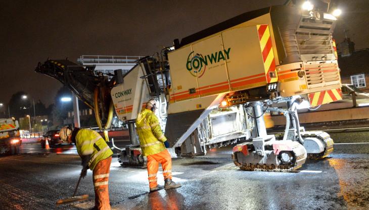 BDS have published the 15th edition of the Highways Term Maintenance contracts register HTM contracts