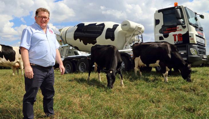 Farmers praise innovative approach to concrete Ready-mixed concrete