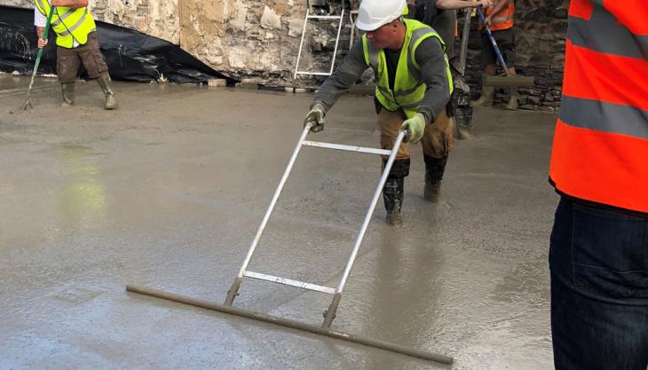 TG Concrete launch new self-compacting product Self-compacting concrete