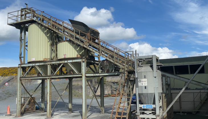 TH Moore's upgraded skip drive system TH Moore