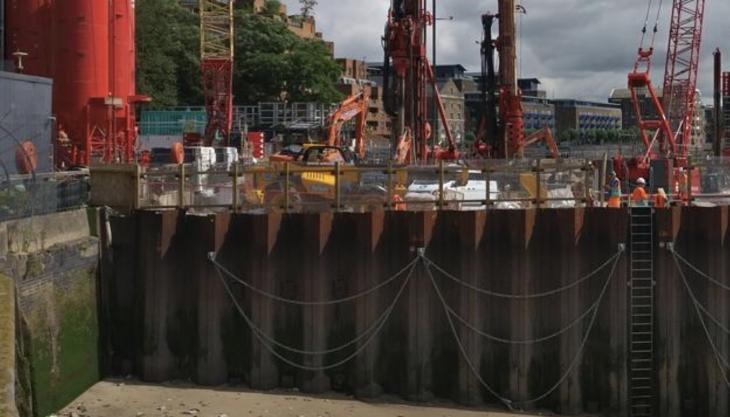 Hanson Regen provides the solution for Thames Tideway super sewer Thames Tideway Tunnel