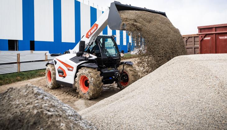 Bobcat TL30.70 telescopic loader