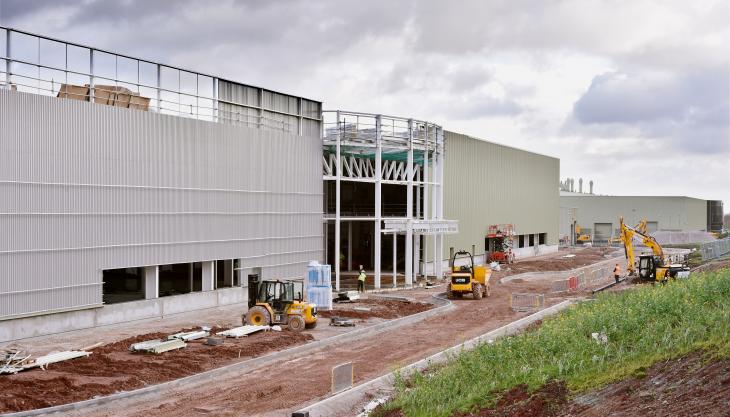The new JCB Cabs factory takes shape New JCB Cabs factory