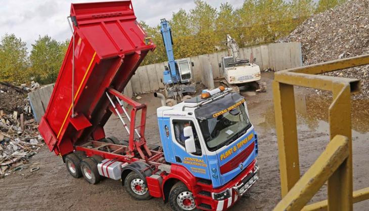 Central Demolition's new Loadmaster tipper body