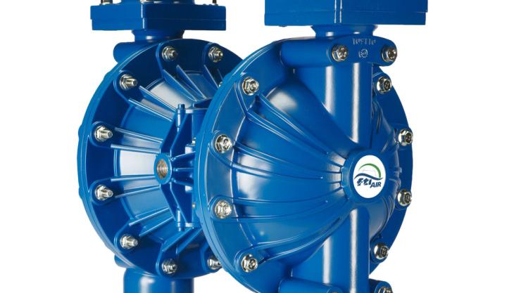 Thompson expand air-operated double diaphragm pump range Air-operated double diaphragm pump
