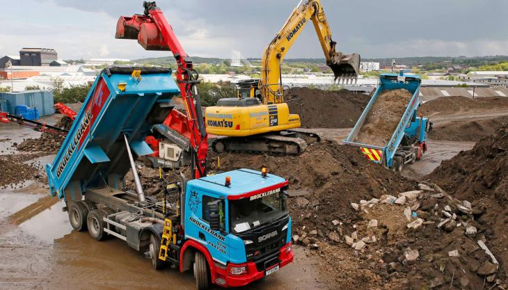 More Thompsons tipper bodies for Brocklebank Demolition  