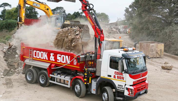 Thompsons Group supply full product range to Cook & Son Thompsons tipper body