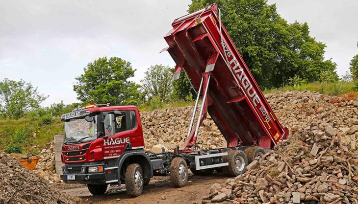 Thompsons Loadmaster Lite tipper body Thompsons Loadmaster Lite tipper body