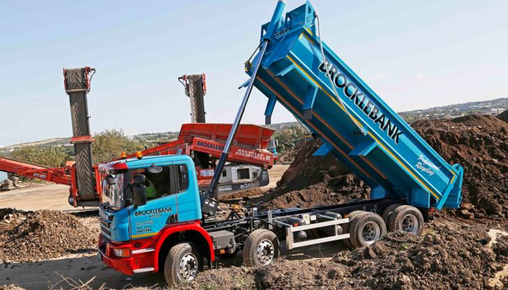 Demolition firm opts for Thompsons Loadmaster bodies Thompsons Loadmaster