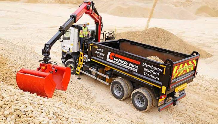 Thompsons tipper body Thompsons tipper body