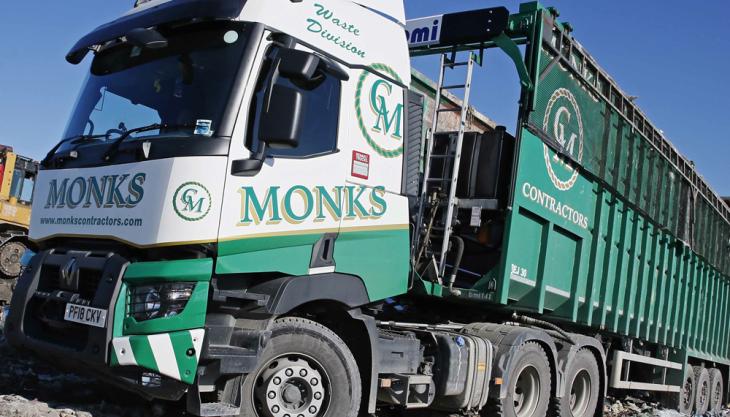 Monks Contractors reap the benefits of Thompsons ServiceTech for premium wear parts Monks Contractors