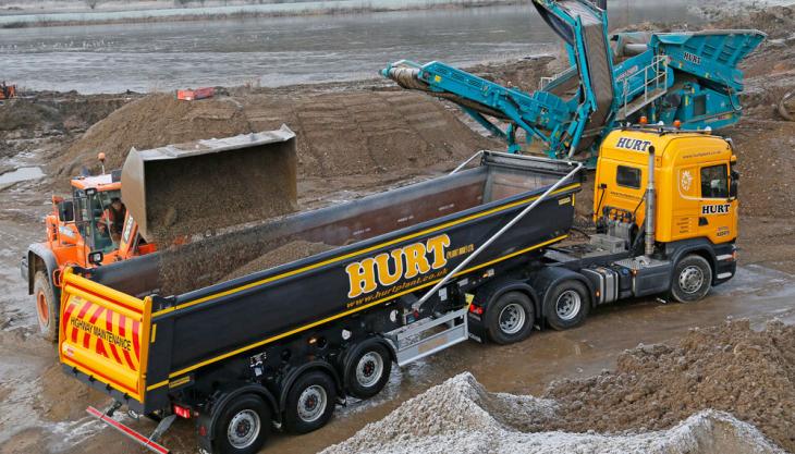Thompsons plan biggest-ever Tip-Ex line-up Paymaster tipping trailer
