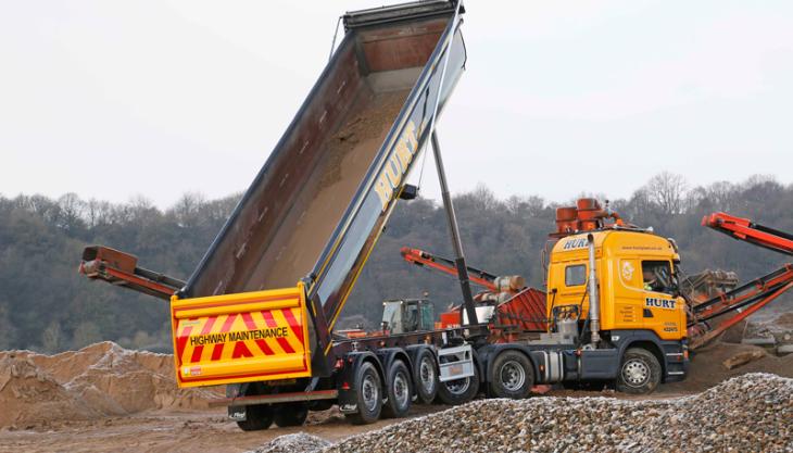 Paymaster tipping trailer Paymaster tipping trailer